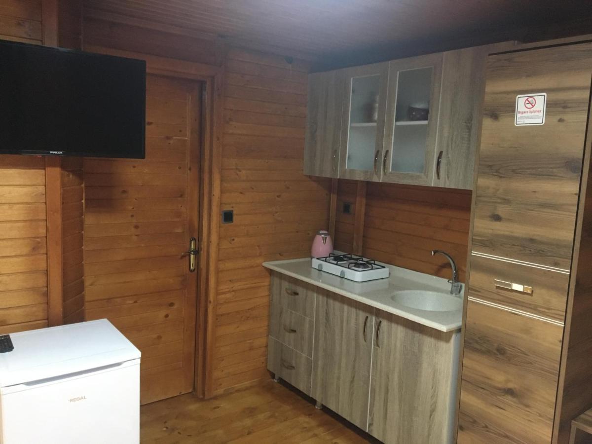 Seker Bungalov Apartment Çıralı Luaran gambar