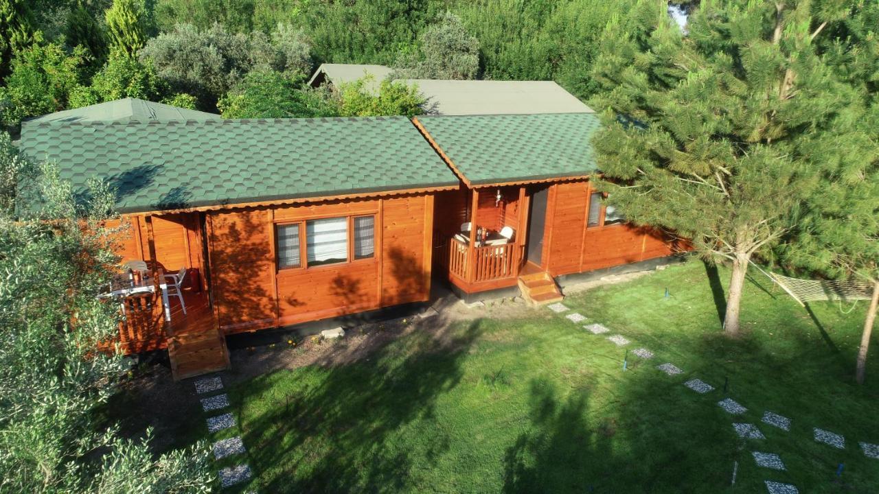 Seker Bungalov Apartment Çıralı Luaran gambar