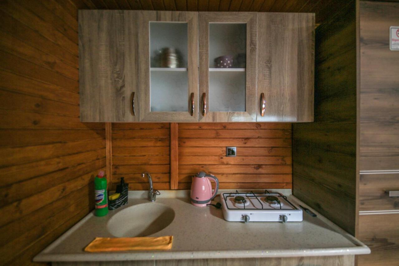 Seker Bungalov Apartment Çıralı Luaran gambar