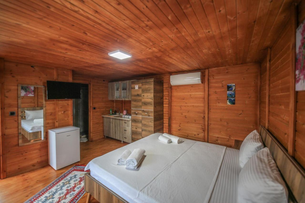 Seker Bungalov Apartment Çıralı Luaran gambar