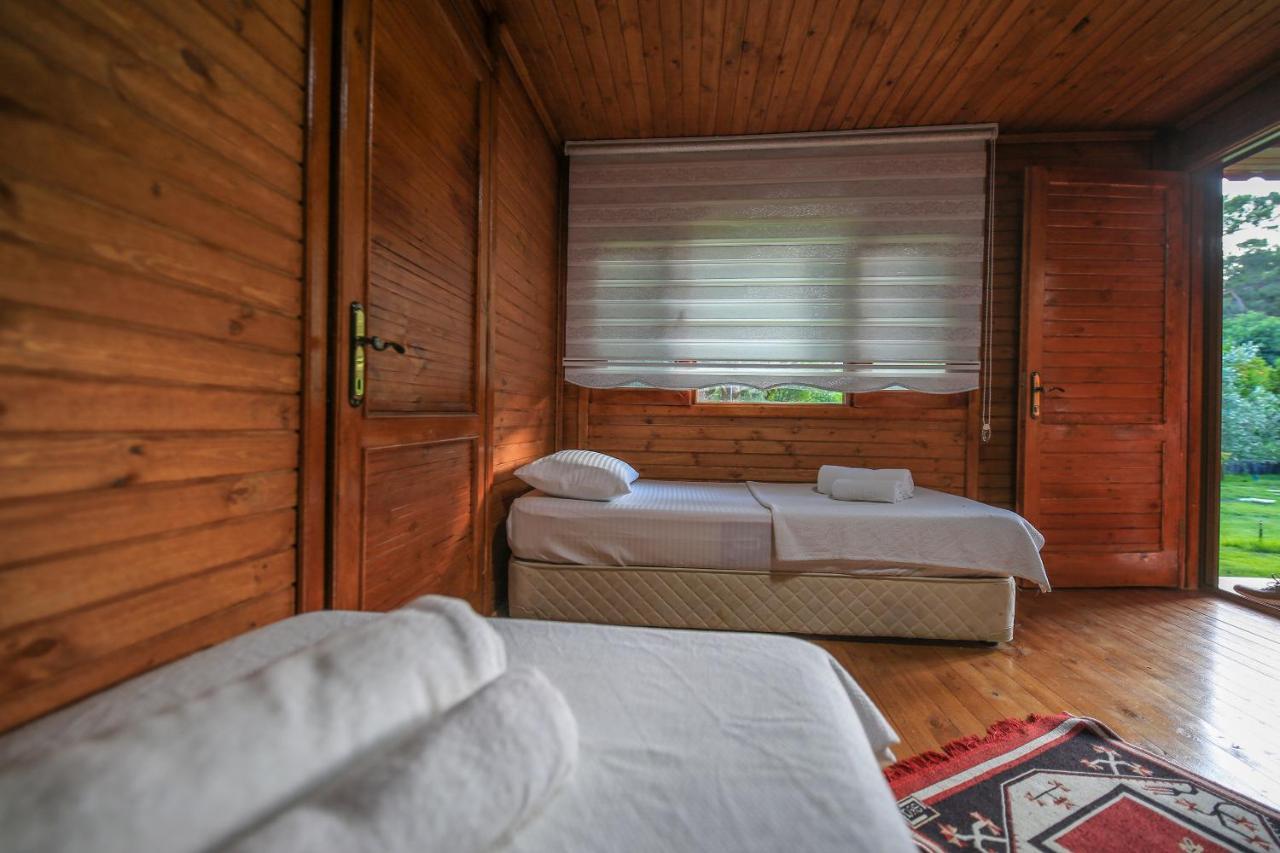 Seker Bungalov Apartment Çıralı Luaran gambar