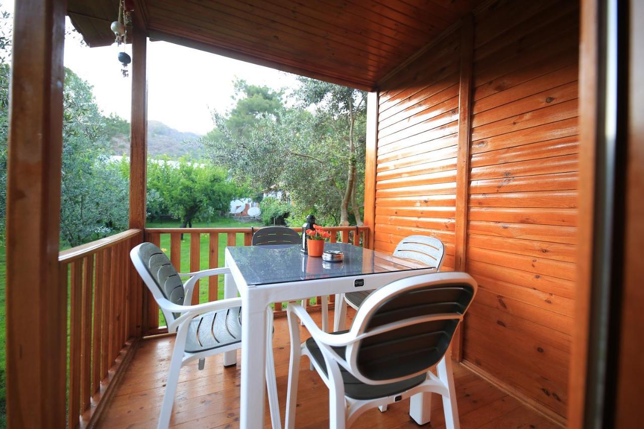 Seker Bungalov Apartment Çıralı Luaran gambar
