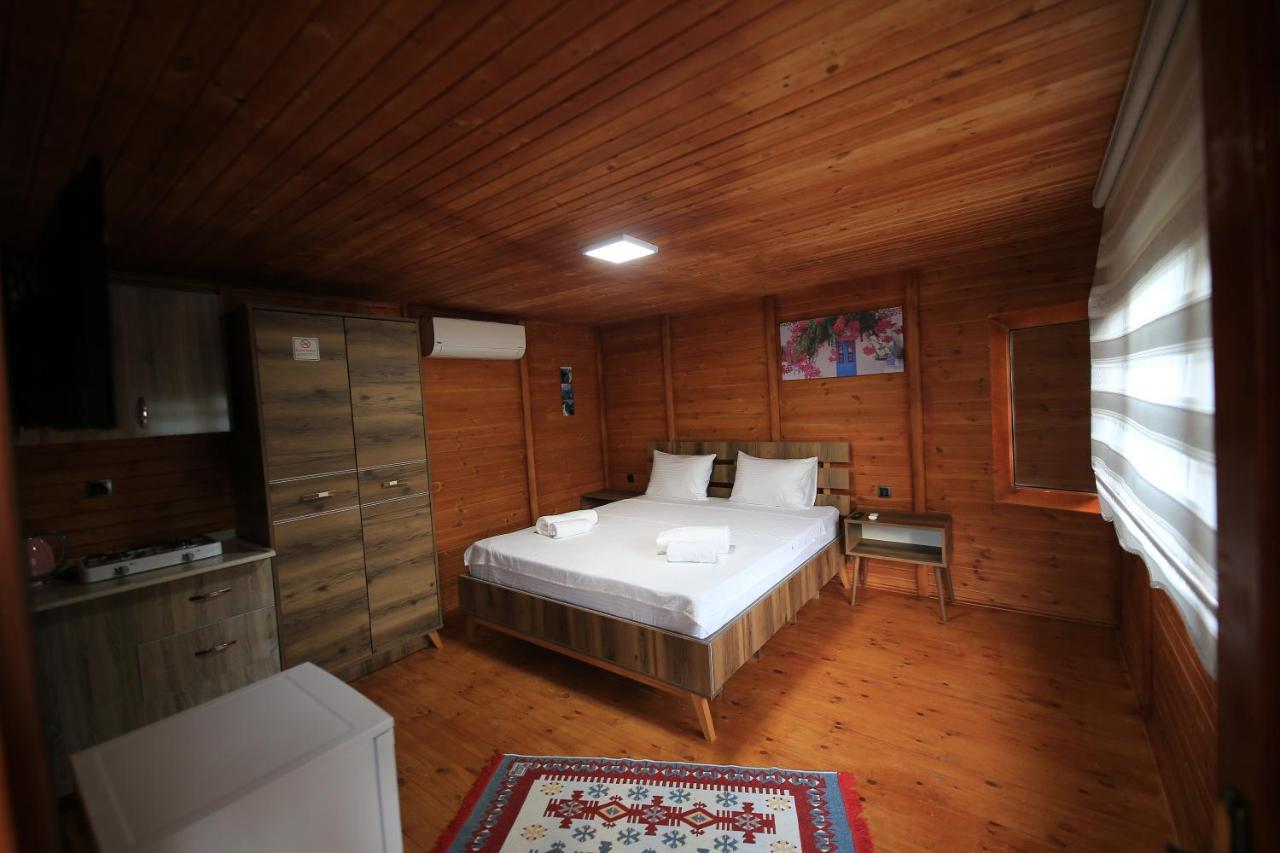 Seker Bungalov Apartment Çıralı Luaran gambar