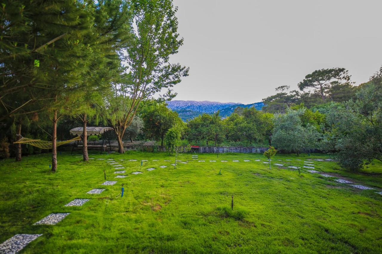 Seker Bungalov Apartment Çıralı Luaran gambar