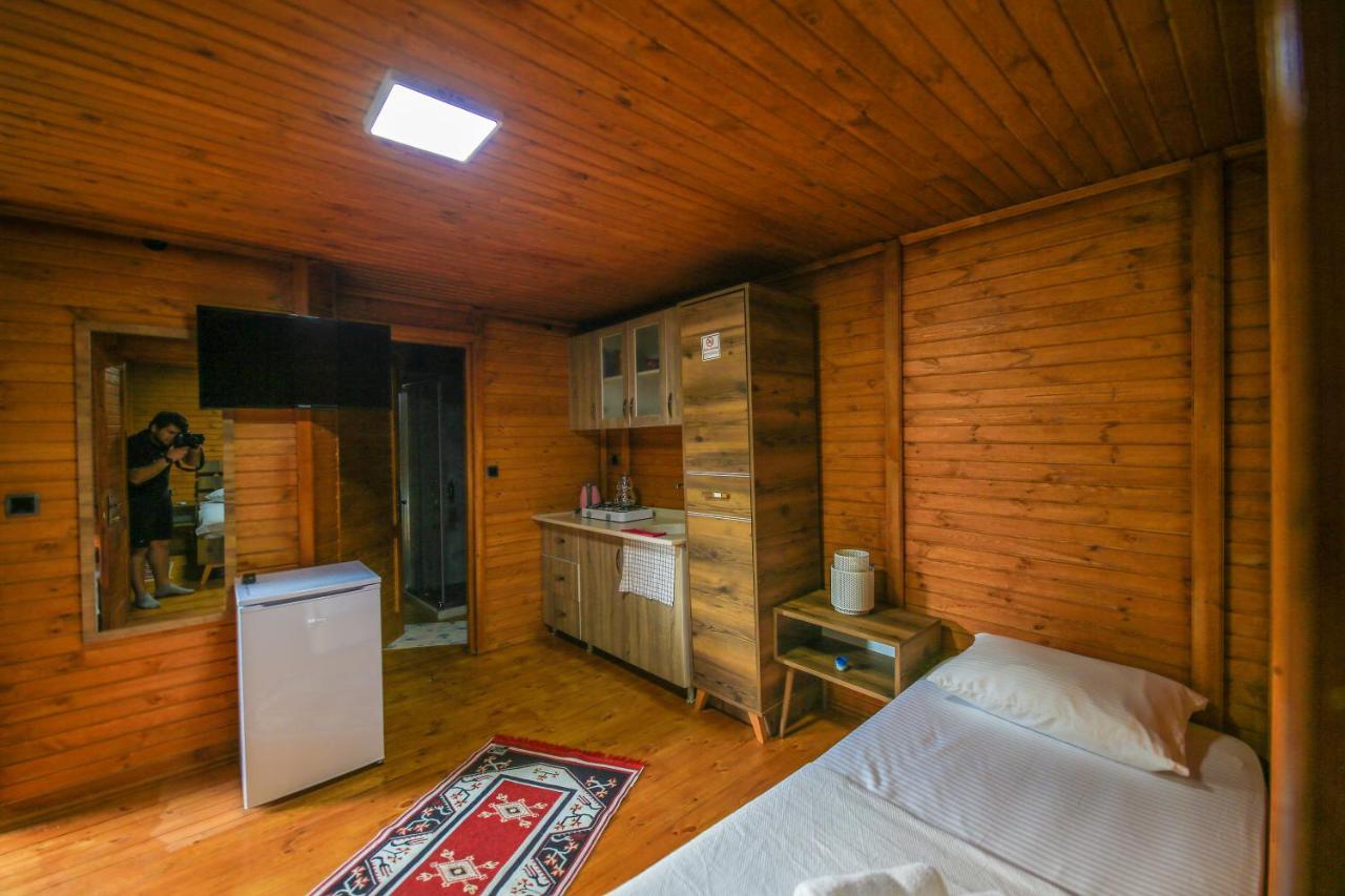 Seker Bungalov Apartment Çıralı Luaran gambar